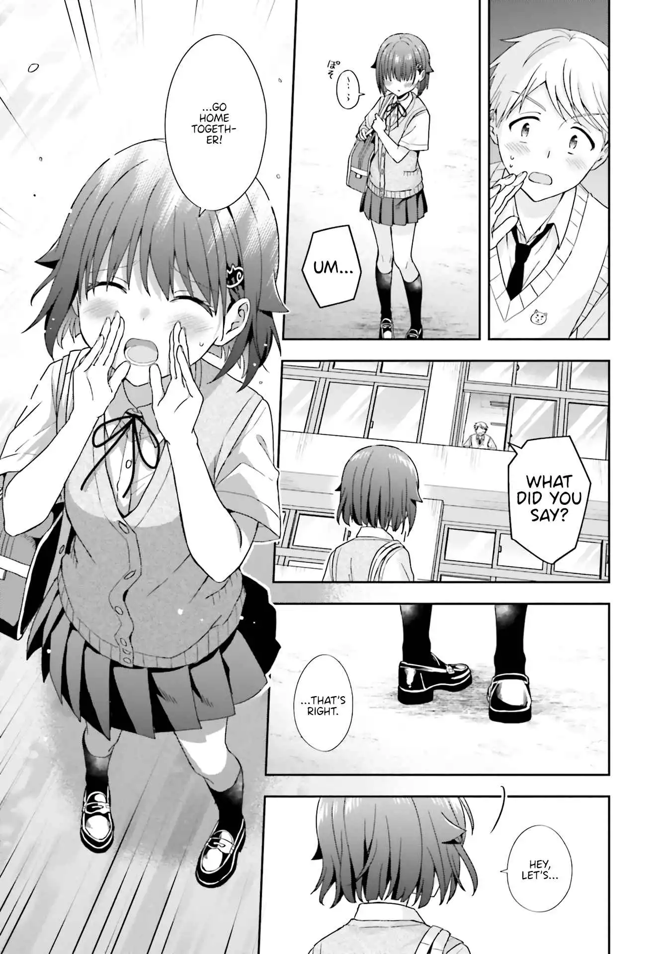 The Quiet Komori-san and the Loud Oobayashi-kun Chapter 44 10